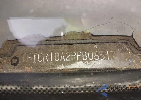 1993 Ford Ranger from USA, damaged, VIN 1FTCR10A2PPB06517